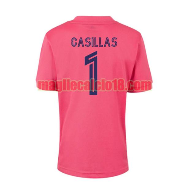 maglia real madrid 2020-2021 seconda casillas 1