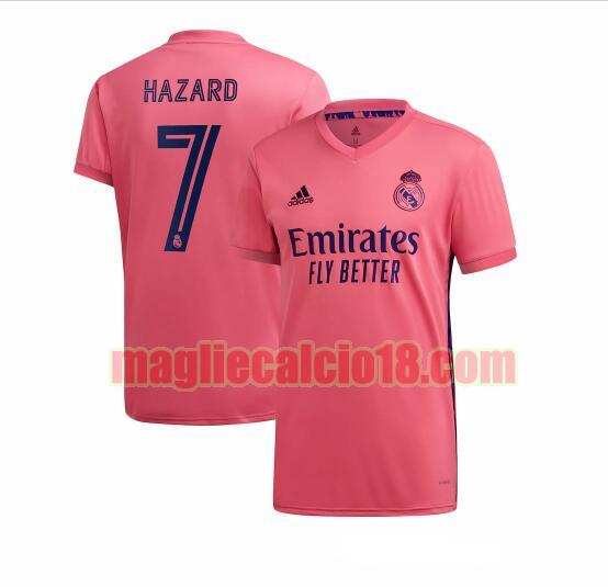 maglia real madrid 2020-2021 seconda eden hazard 7