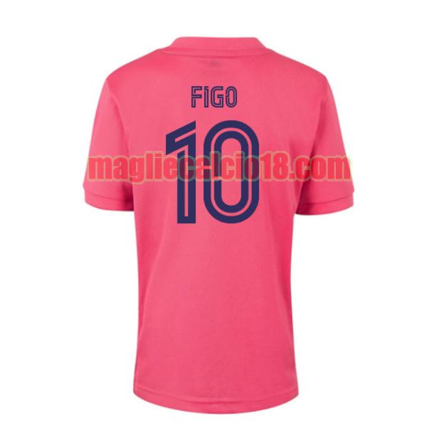 maglia real madrid 2020-2021 seconda figo 10