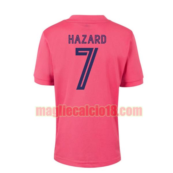 maglia real madrid 2020-2021 seconda hazard 7