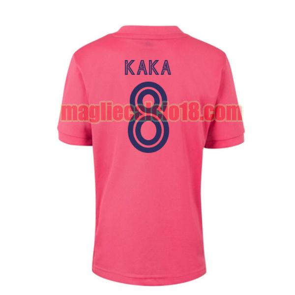 maglia real madrid 2020-2021 seconda kaka 8