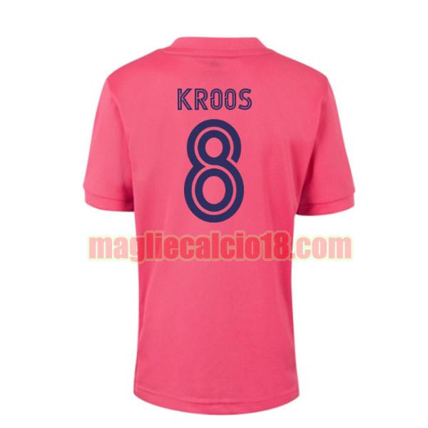 maglia real madrid 2020-2021 seconda kroos 8