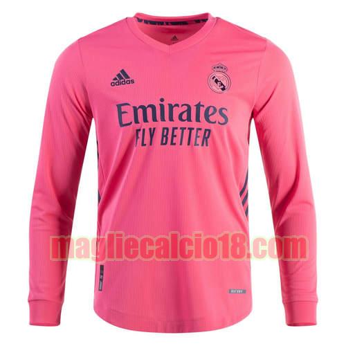 maglia real madrid 2020-2021 seconda mancia lunga