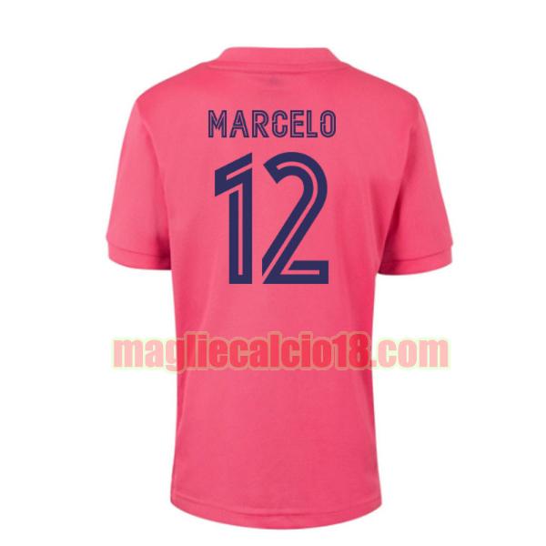 maglia real madrid 2020-2021 seconda marcelo 12