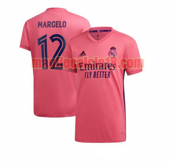 maglia real madrid 2020-2021 seconda marcelo vieira da silva 12