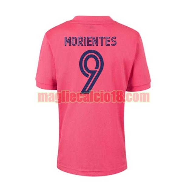 maglia real madrid 2020-2021 seconda morientes 9