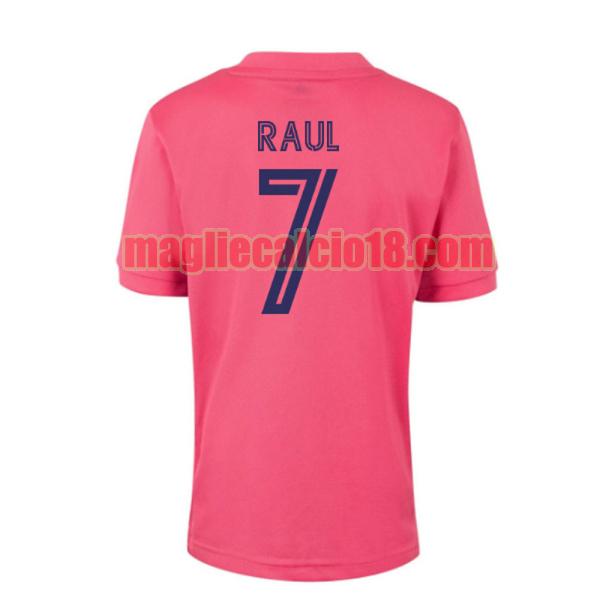 maglia real madrid 2020-2021 seconda raul 7