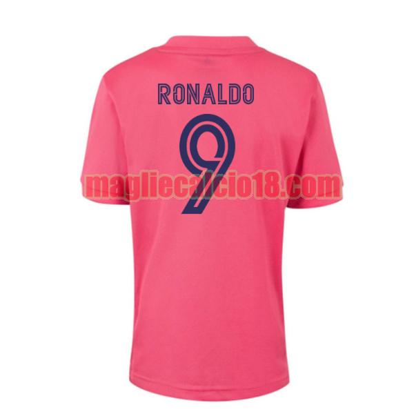 maglia real madrid 2020-2021 seconda ronaldo 9