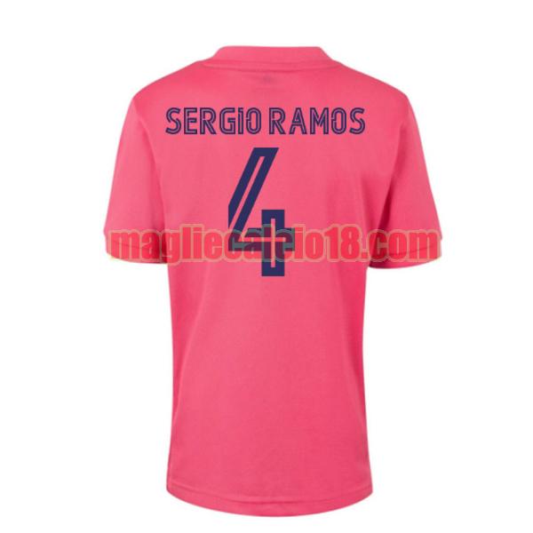 maglia real madrid 2020-2021 seconda sergio ramos 4