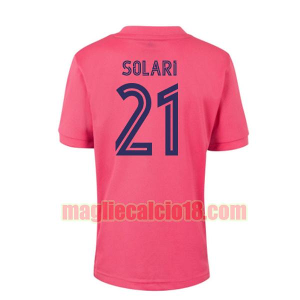 maglia real madrid 2020-2021 seconda solari 21