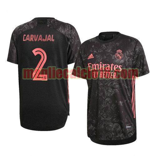 maglia real madrid 2020-2021 terza dani carvajal 2