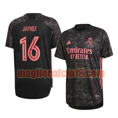 maglia real madrid 2020-2021 terza james rodriguez 16