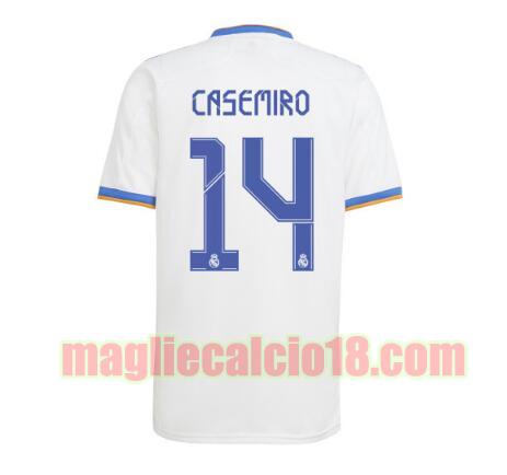 maglia real madrid 2021-2022 prima casemiro 14