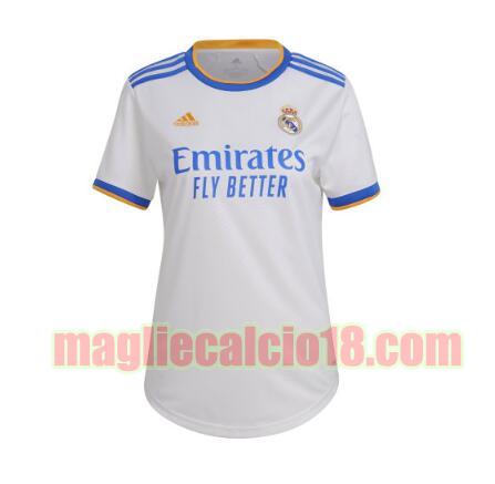 maglia real madrid 2021-2022 prima donna