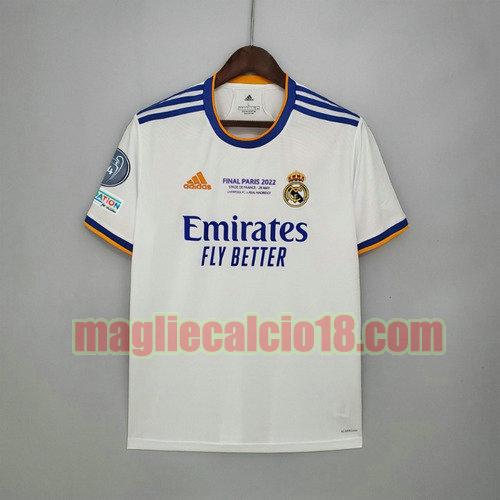 maglia real madrid 2021-2022 prima thailandia