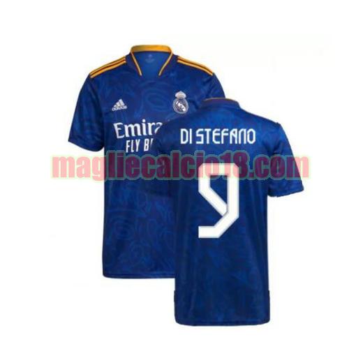 maglia real madrid 2021-2022 seconda di stefano 9