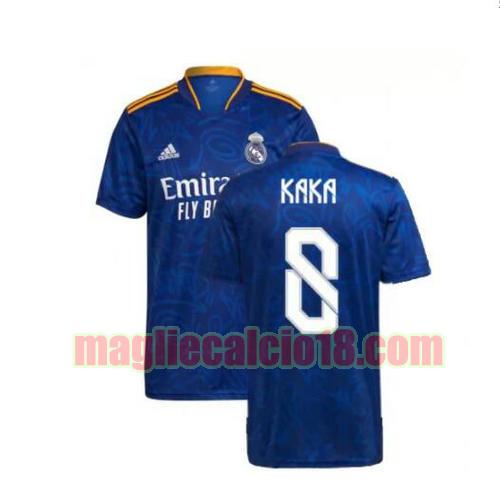 maglia real madrid 2021-2022 seconda kaka 8