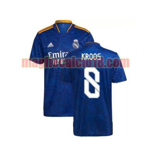 maglia real madrid 2021-2022 seconda kroos 8