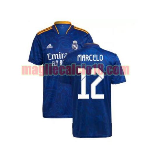 maglia real madrid 2021-2022 seconda marcelo 12