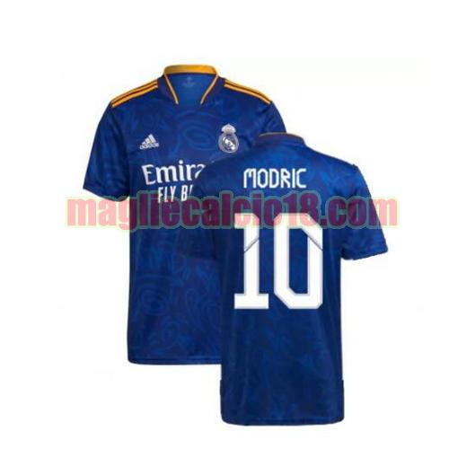 maglia real madrid 2021-2022 seconda modric 10