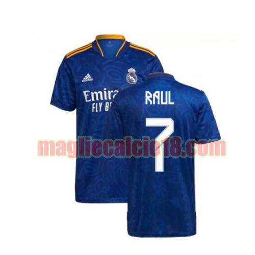 maglia real madrid 2021-2022 seconda raul 7