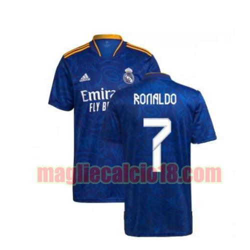 maglia real madrid 2021-2022 seconda ronaldo 7