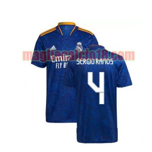 maglia real madrid 2021-2022 seconda sergio ramos 4
