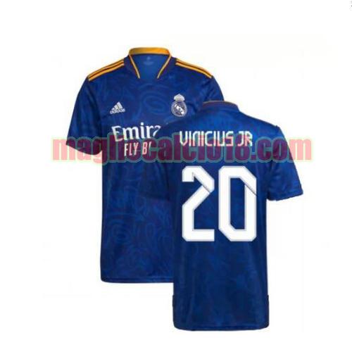 maglia real madrid 2021-2022 seconda vinicius jr 20
