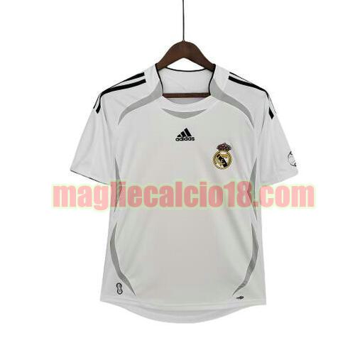 maglia real madrid 2021-2022 spirito di squadra serie bianco
