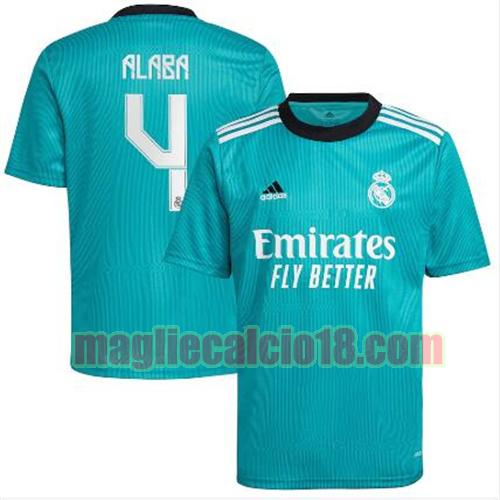 maglia real madrid 2021-2022 terza alaba 4
