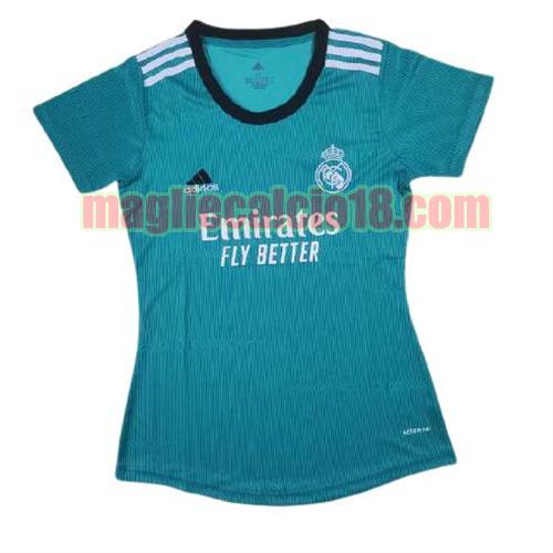 maglia real madrid 2021-2022 terza donna