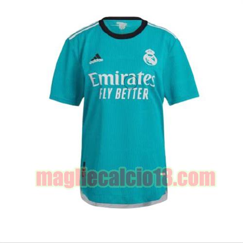 maglia real madrid 2021-2022 terza thailandia