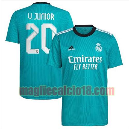 maglia real madrid 2021-2022 terza v junior 20