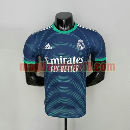 maglia real madrid 2022-2023 classic blu