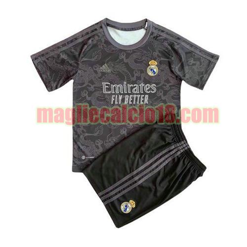 maglia real madrid 2022-2023 concept version bambino