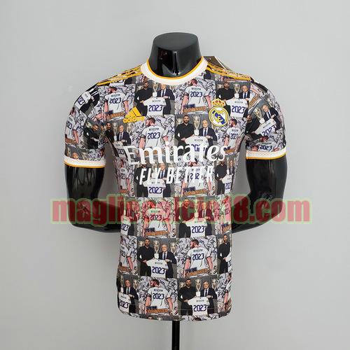 maglia real madrid 2022-2023 edizione commemorativa foto