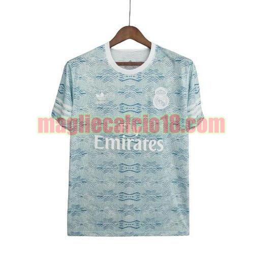 maglia real madrid 2022-2023 edizione speciale azzurro