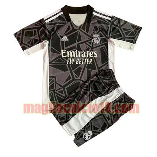 maglia real madrid 2022-2023 portiere bambino