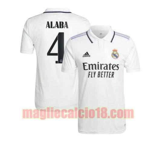maglia real madrid 2022-2023 prima alaba 4