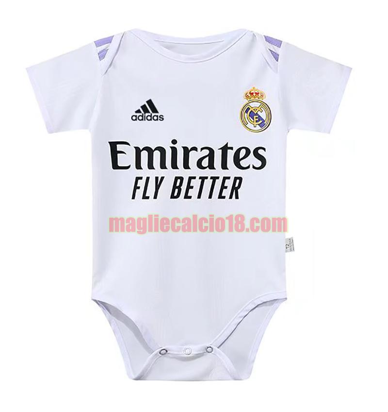 maglia real madrid 2022-2023 prima baby