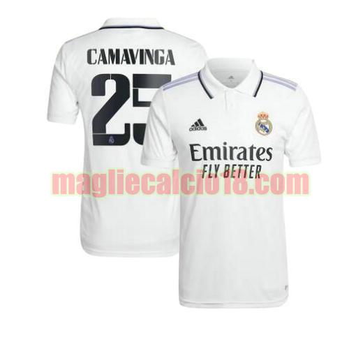 maglia real madrid 2022-2023 prima camavinga 25