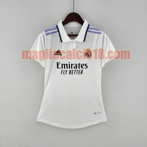 maglia real madrid 2022-2023 prima donna