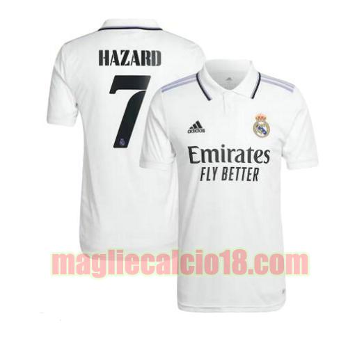 maglia real madrid 2022-2023 prima hazard 7