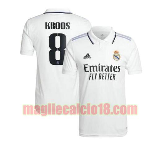 maglia real madrid 2022-2023 prima kroos 8