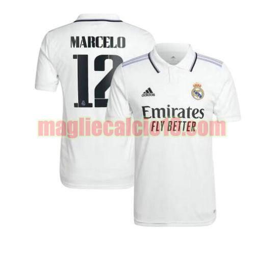 maglia real madrid 2022-2023 prima marcelo 12