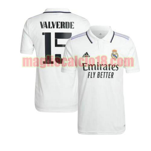 maglia real madrid 2022-2023 prima valverde 15