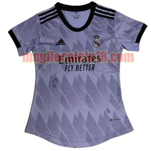 maglia real madrid 2022-2023 seconda donna