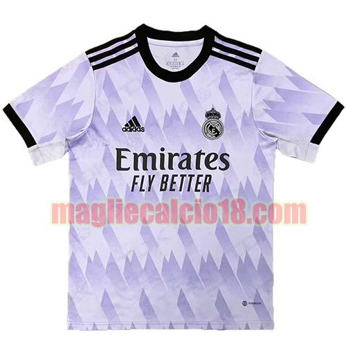 maglia real madrid 2022-2023 seconda thailandia