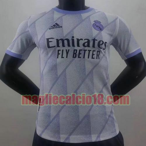maglia real madrid 2022-2023 special edition player version bianco porpora