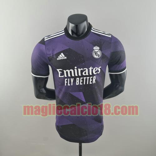 maglia real madrid 2022-2023 special edition player version viola nero